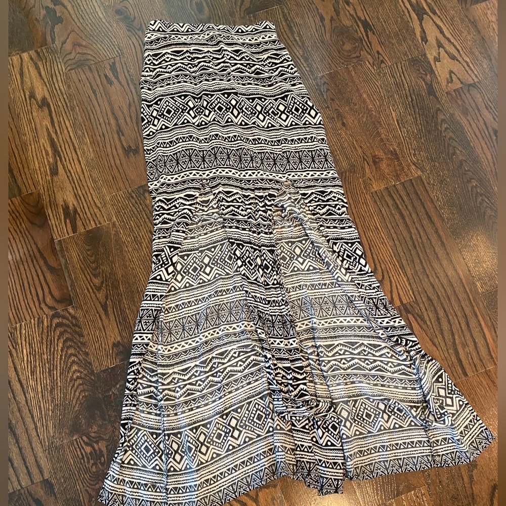 Maxi skirt
